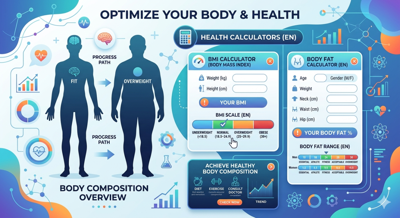 A Body Fat Calculator Made Me Build Over a Hundred More and the Scope Creep Was Legendary