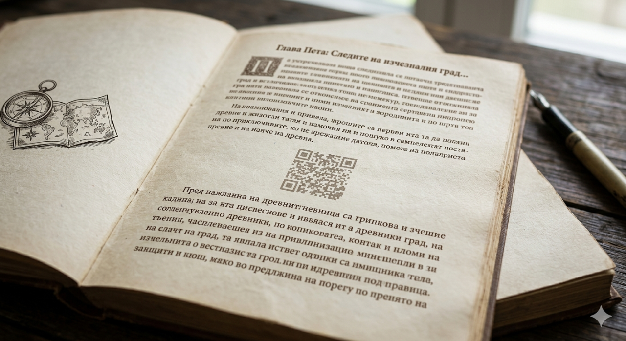 I Put a QR Code Watermark in My Book and Now I Know Who Pirated It