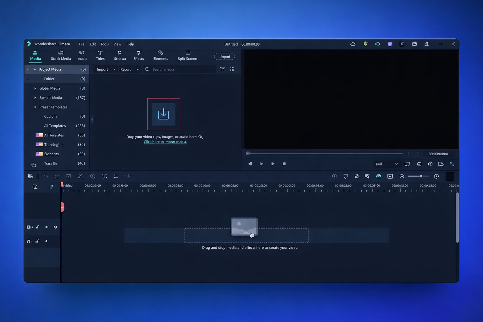 Edytor napisow na komputer Filmora
