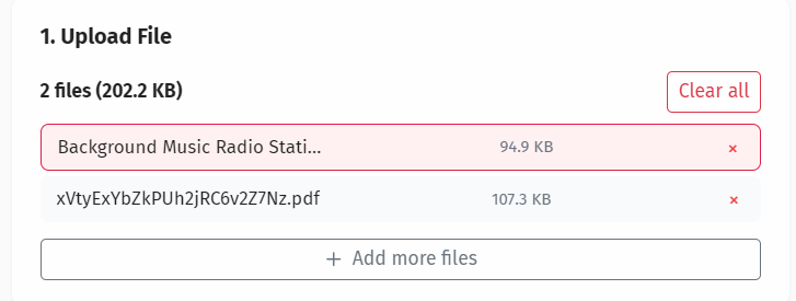 Batch PDF-watermerken