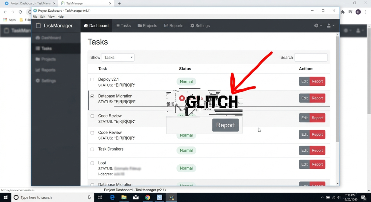 A User Clicks a Button Screenshots the Bug and Sends It to Me Without Installing Anything