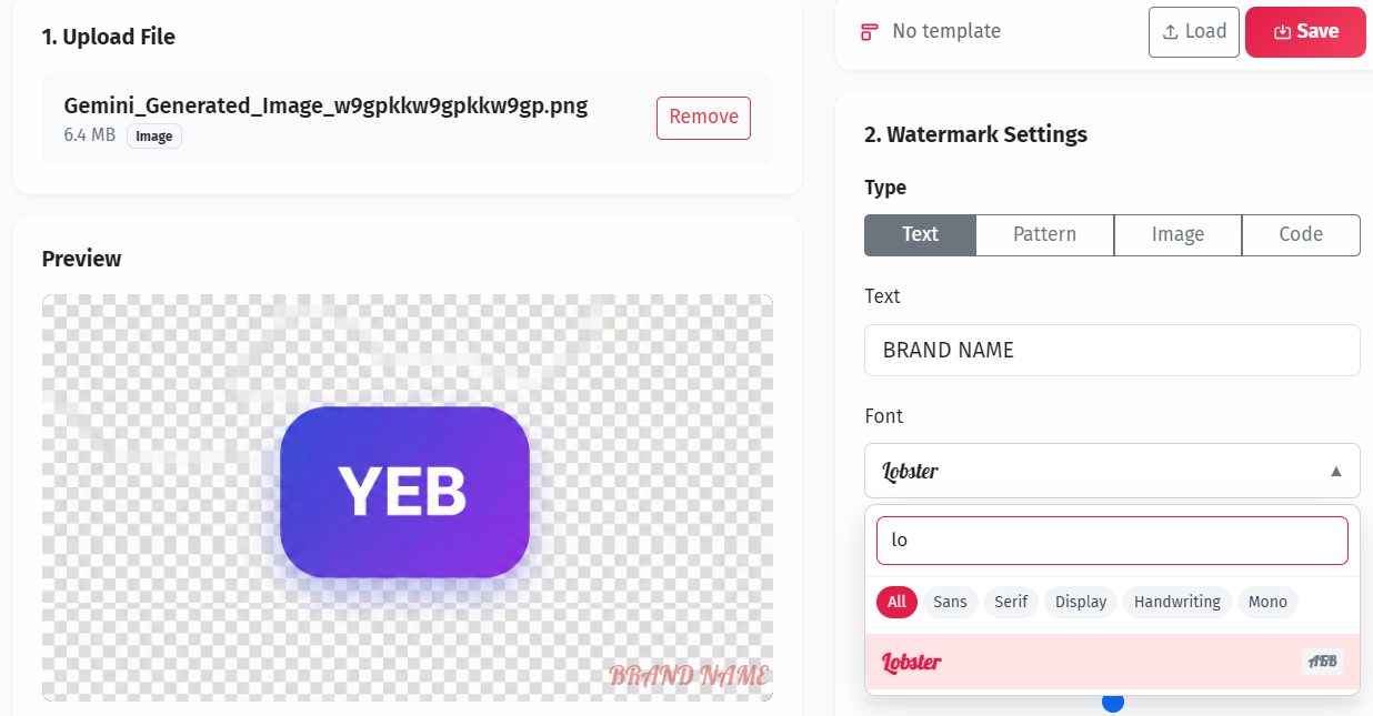 Tekstivesileima täydellä hallinnalla