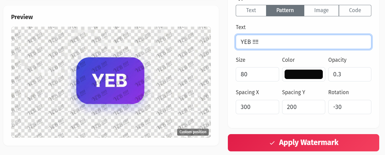 Toistuva kuvio, jota ei voi rajata pois
