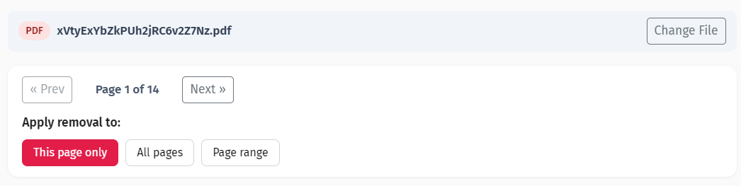 Multi-Page Consistency