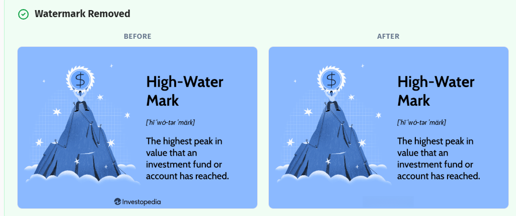Radi sa različitim tipovima vodnih žigova