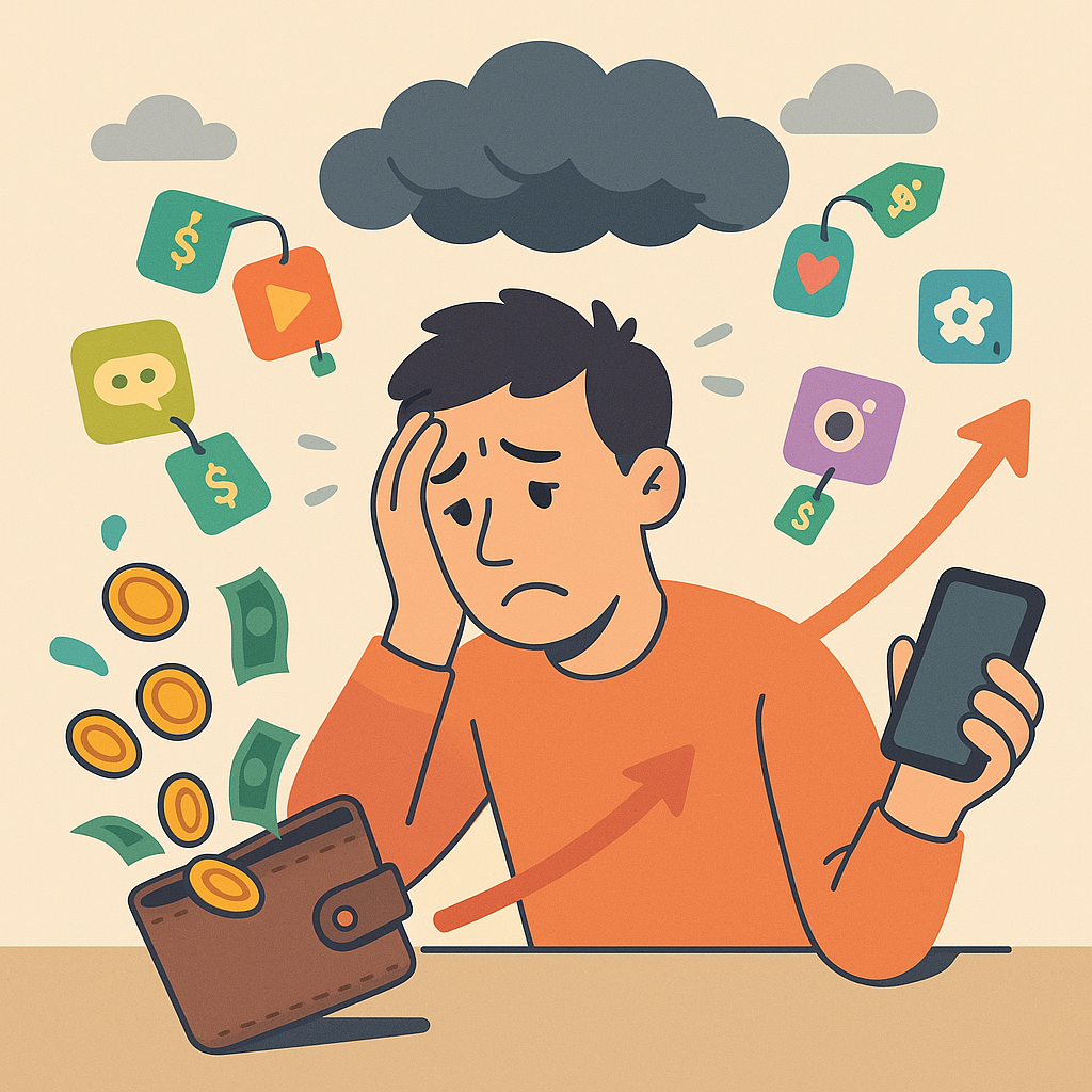 The Broke Shopper’s Paradox—and What SaaS Makers Should Know