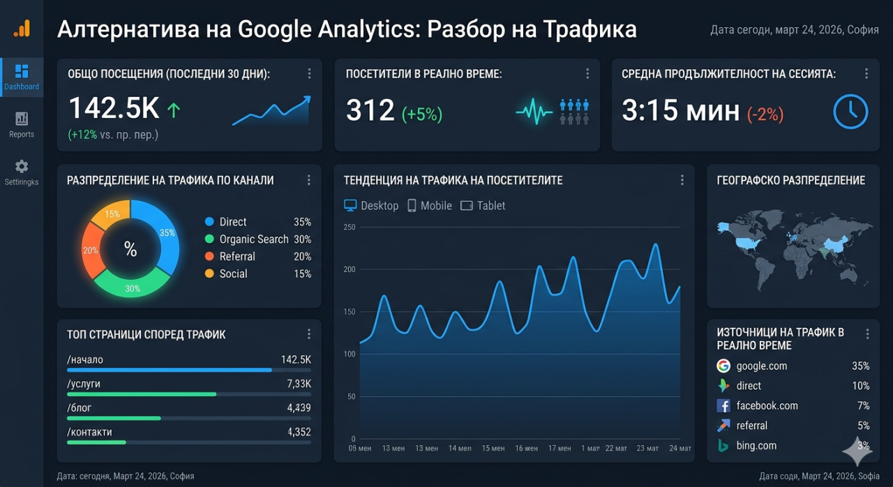 I Built a Google Analytics Alternative for WordPress Because Analytics Got Too Complicated