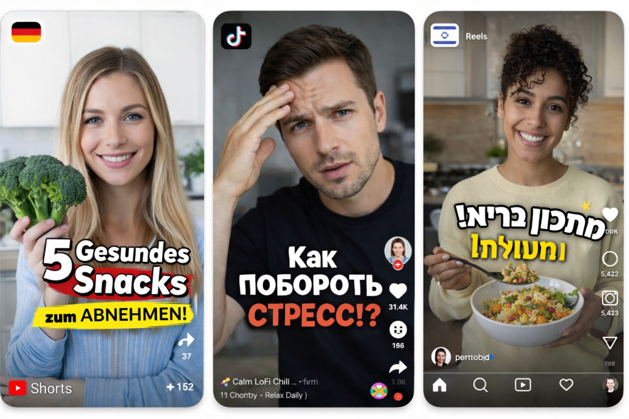 Accurate Subtitles in 100+ Languages