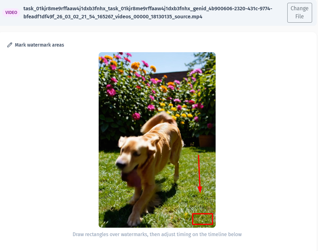 How to Remove OpenAI Sora Watermark from Video