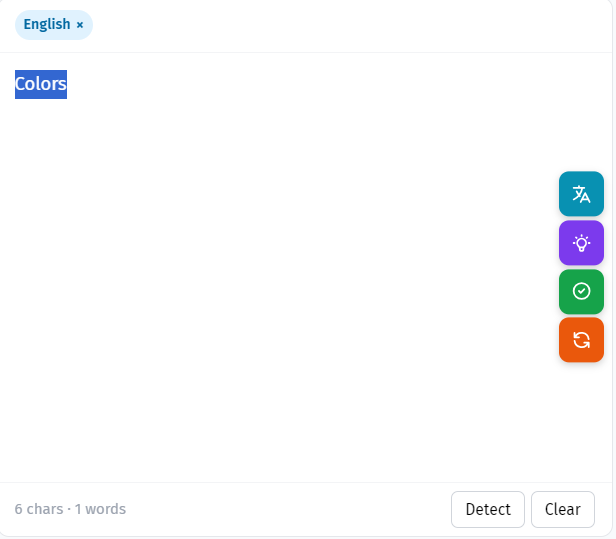 Komplett skriveverkstøysett
