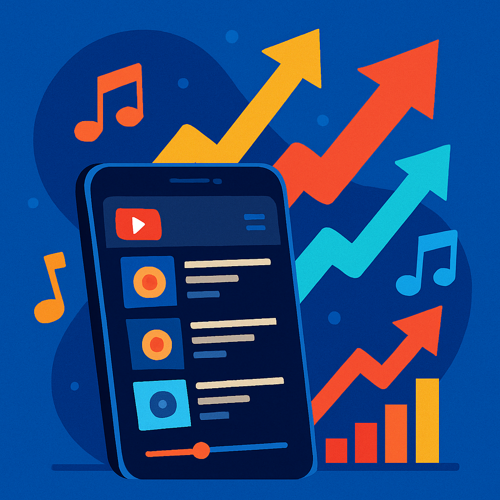 Come le Playlist di YouTube Potenziano le Prestazioni dei Canali Musicali