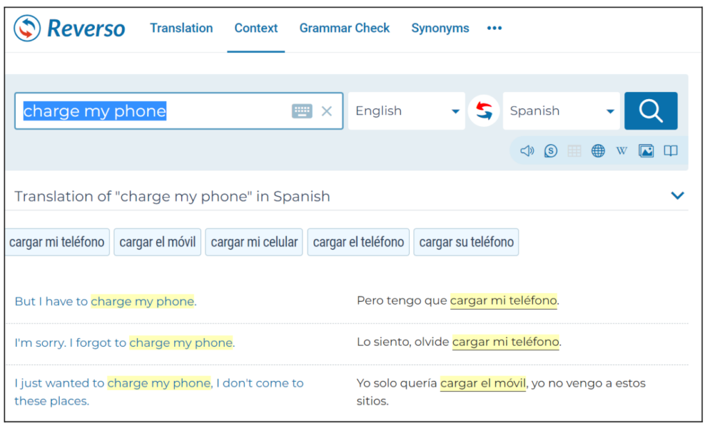 Překlad Reverso s kontextovými příklady