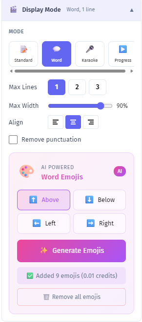 Step 6: Add Emojis (Optional)