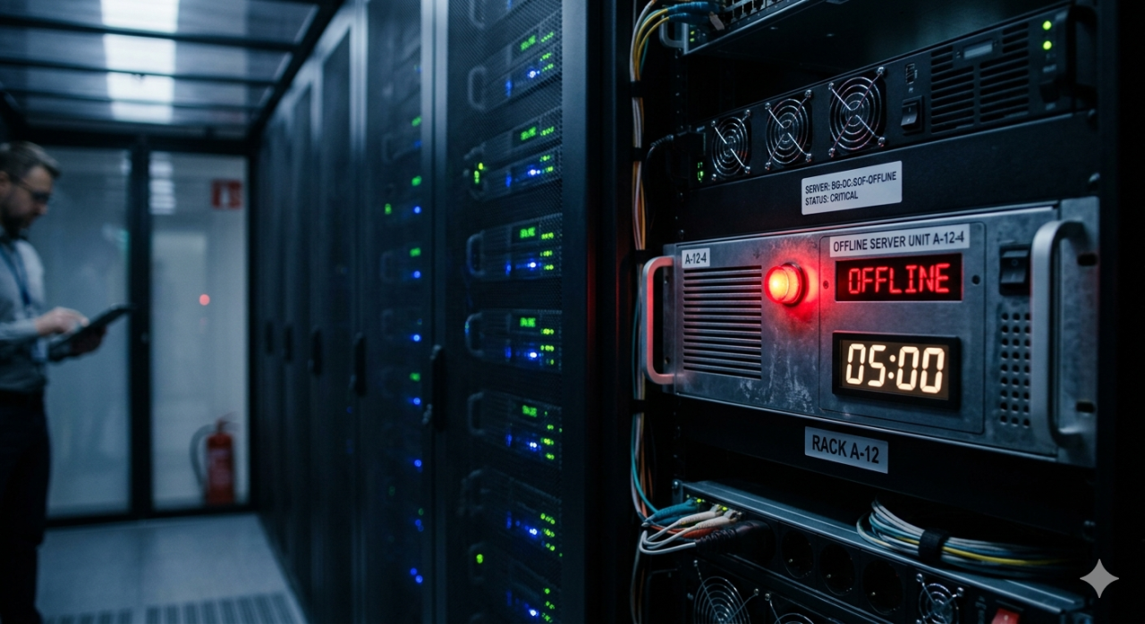 An Email Alert Three Seconds After the Site Goes Down and Never Again Five Hours of Downtime