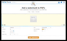 PDF24 free tools