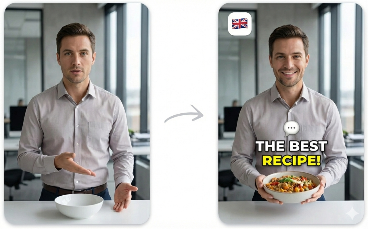 Bästa Filmora-alternativet för automatiska undertexter och videotextning