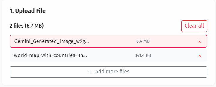 Massäkäsittely valokuvasarjoille