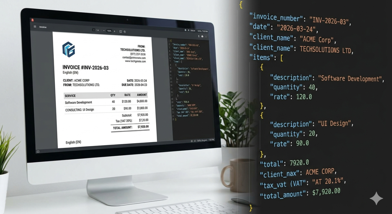 I Got Tired of Filling Invoices by Hand So I Built an API That Generates Proforma Invoice Debit and Credit Notes From JSON