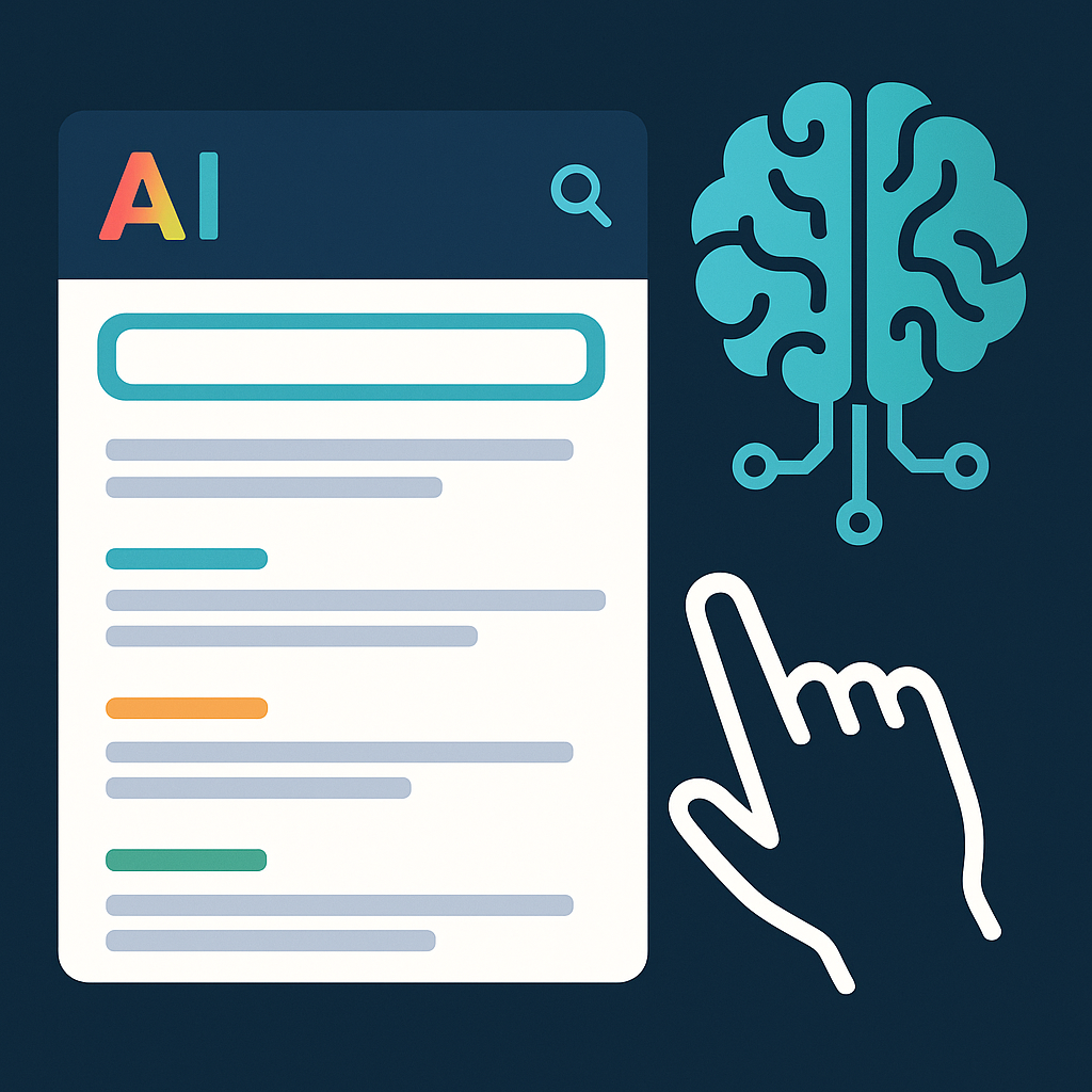 Het is tijd om het te doen: Pas de SEO van je website aan op de door AI aangestuurde zoekopdracht van Google